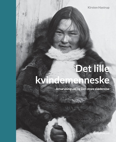 Det lille kvindemenneske – omslag til lydbogen af Kirsten Hastrup