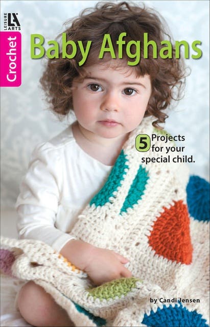 Baby Afghans: Cuddly Wraps for Babies & Toddlers! – omslag til lydbogen af Candi Jensen