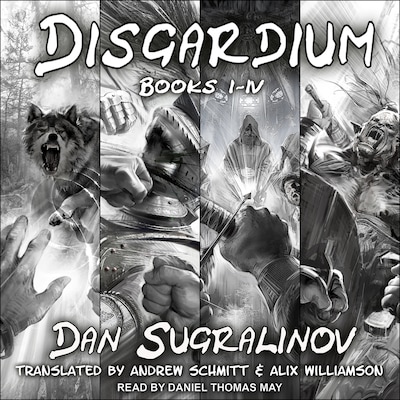 Disgardium Series Boxed Set – omslag til lydbogen af Dan Sugralinov