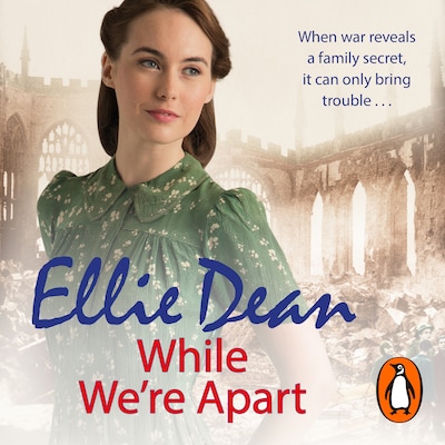 While We're Apart – omslag til lydbogen af Ellie Dean