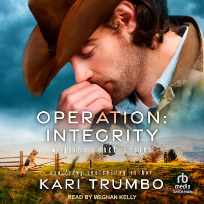 Operation: Integrity – omslag til lydbogen af Kari Trumbo
