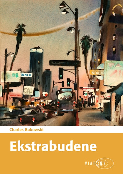 Ekstrabudene – omslag til lydbogen af Charles Bukowski