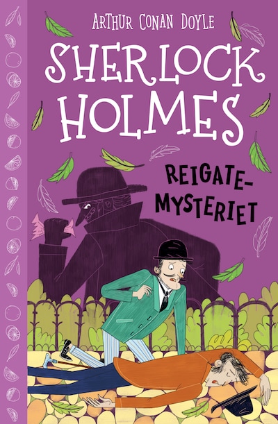 Sherlock Holmes (6) Reigate-mysteriet – omslag til lydbogen af Arthur Conan Doyle