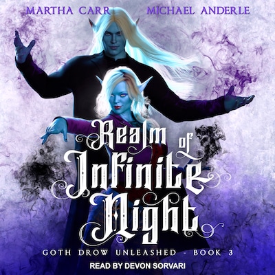 Realm of Infinite Night – omslag til lydbogen af Martha Carr, Michael Anderle