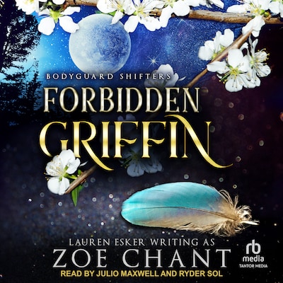 Forbidden Griffin – omslag til lydbogen af Lauren Esker, Zoe Chant