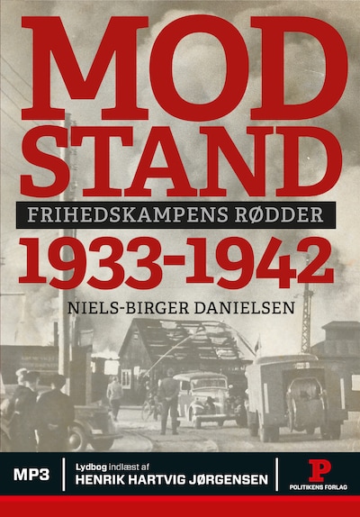 Modstand 1933-1942 – omslag til lydbogen af Niels-Birger Danielsen