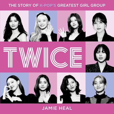 Twice – omslag til lydbogen af Jamie Heal
