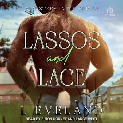 Lassos and Lace – omslag til lydbogen af L Eveland