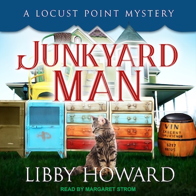 Junkyard Man – omslag til lydbogen af Libby Howard