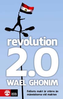 Revolution 2.0 – omslag till ljudboken av Wael Ghonim