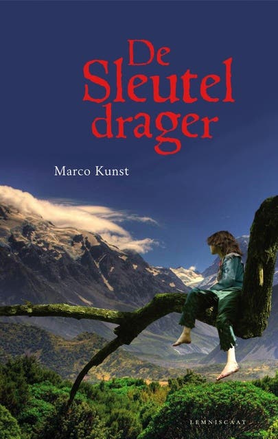 De Sleuteldrager – omslag van het luisterboek van Marco Kunst
