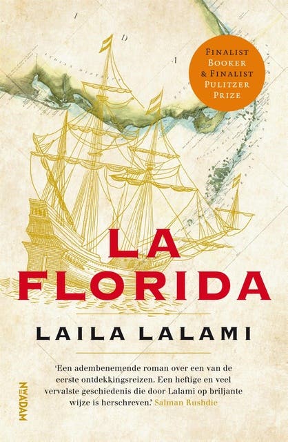 La Florida – omslag van het luisterboek van Laila Lalami