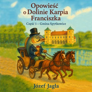 Opowieść o Dolinie Karpia Franciszka: Część I - Gmina Spytkowice – okładka audiobooka, autor Józef Jagła