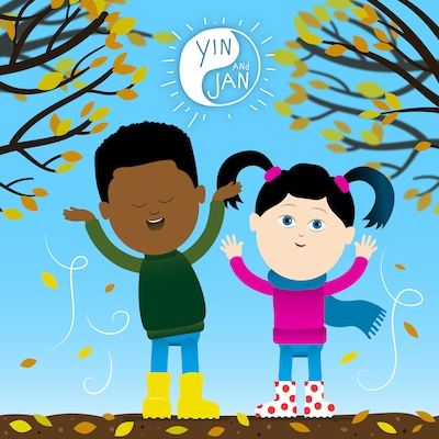 The Shimmering Sea – omslag til lydbogen af Loulou en Lou