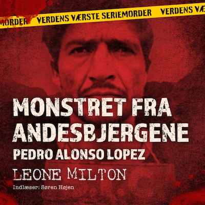 Monstret fra Andesbjergene – omslag til lydbogen af Leone Milton