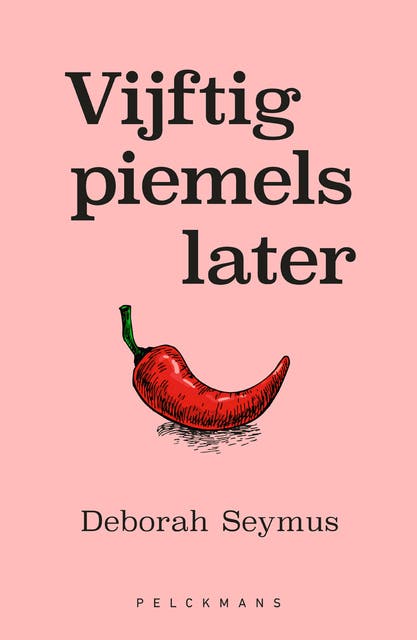 Vijftig piemels later – omslag van het luisterboek van Deborah Seymus