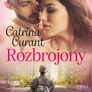 Rozbrojony – opowiadanie erotyczne – okładka audiobooka, autor Catrina Curant