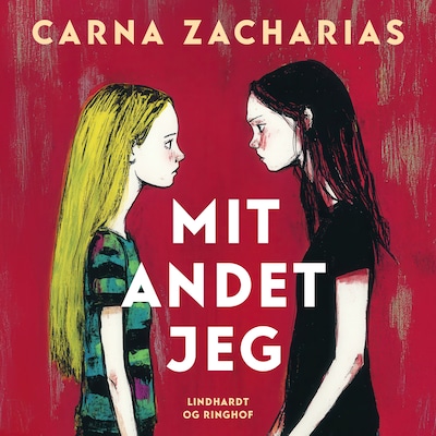 Mit andet jeg – omslag til lydbogen af Carna Zacharias