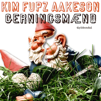 Gerningsmænd – omslag til lydbogen af Kim Fupz Aakeson
