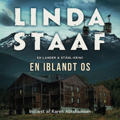 En iblandt os - 1 – omslag til lydbogen af Linda Staaf