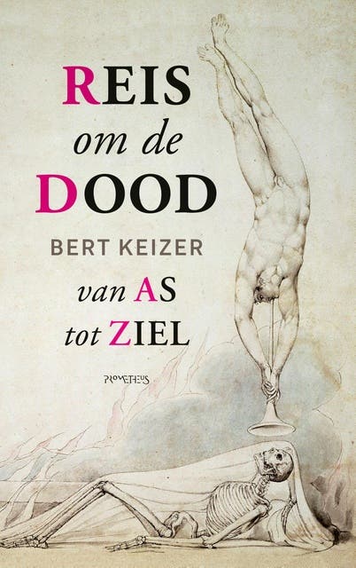 Reis om de dood – omslag van het luisterboek van Bert Keizer