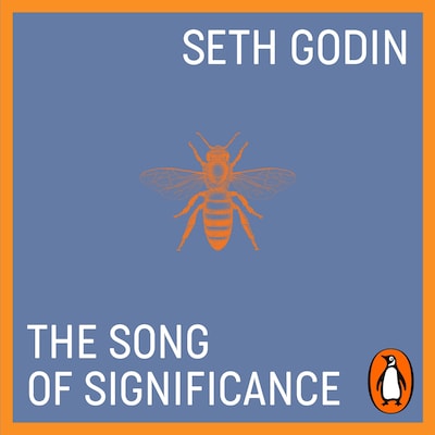 The Song of Significance – omslag til lydbogen af Seth Godin