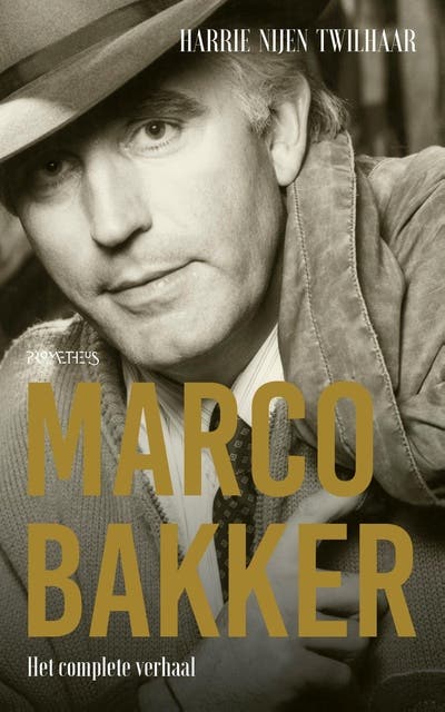 Marco Bakker – omslag van het luisterboek van Harrie Nijen Twilhaar