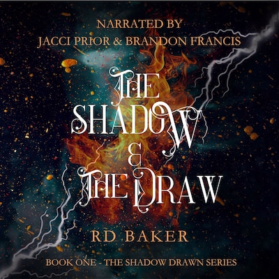 The Shadow and The Draw – omslag til lydbogen af RD Baker