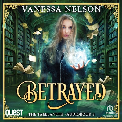 Betrayed – omslag til lydbogen af Vanessa Nelson