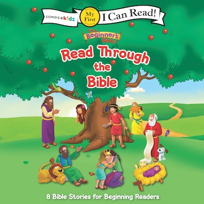 The Beginner's Bible Read Through the Bible – omslag til lydbogen af The Beginner's Bible
