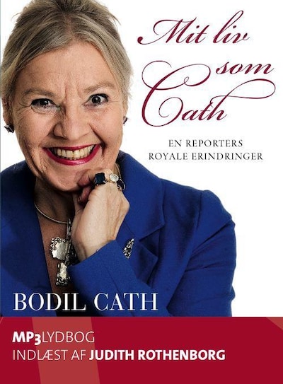 Mit liv som Cath – omslag til lydbogen af Bodil Cath