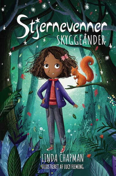 Stjernevenner (3) Skyggeånder – omslag til lydbogen af Linda Chapman