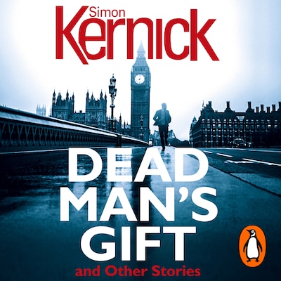 Dead Man's Gift and Other Stories – omslag til lydbogen af Simon Kernick