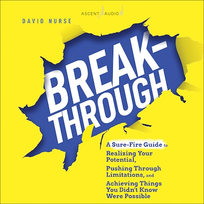 Breakthrough – omslag til lydbogen af David Nurse