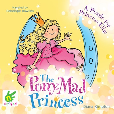 A Puzzle for Princess Ellie – omslag til lydbogen af Diana Kimpton