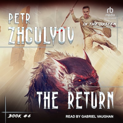 The Return – omslag til lydbogen af Petr Zhgulyov