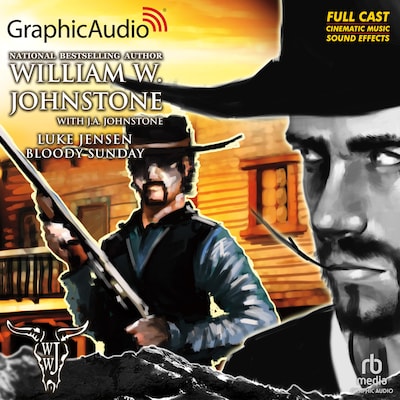 Bloody Sunday [Dramatized Adaptation] – omslag til lydbogen af William W. Johnstone, J.A. Johnstone