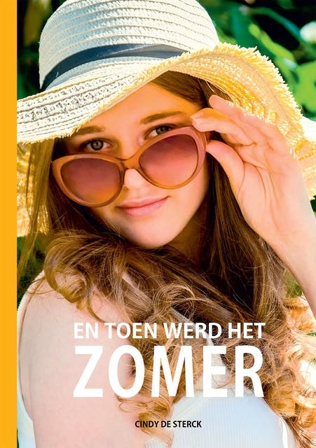 En toen werd het zomer – omslag van het luisterboek van Cindy De Sterck