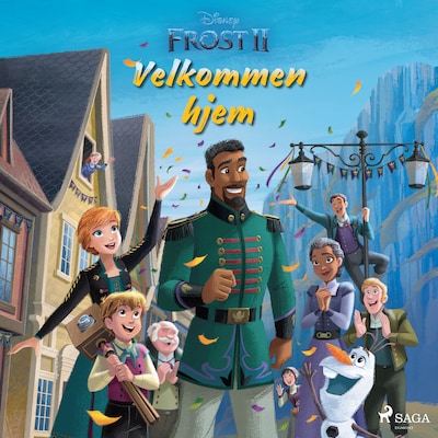 Frost 2 - Velkommen hjem – omslag til lydbogen af Disney