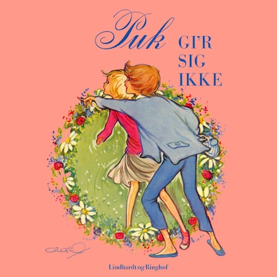 Puk gi'r sig ikke – omslag til lydbogen af Lisbeth Werner