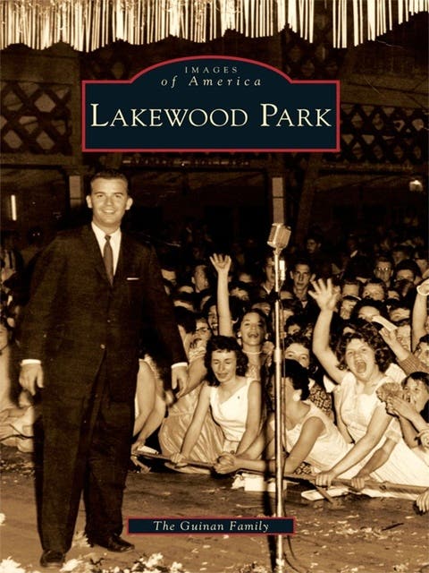 Lakewood Park – omslag til lydbogen af The Guinan Family