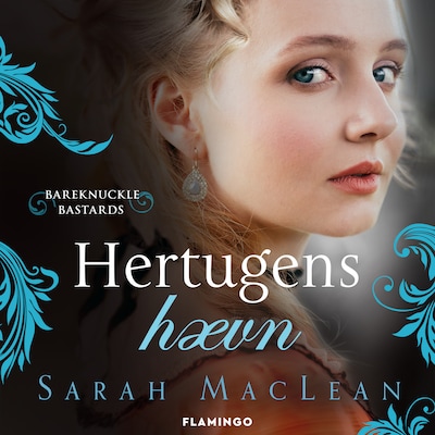 Hertugens hævn – omslag til lydbogen af Sarah MacLean