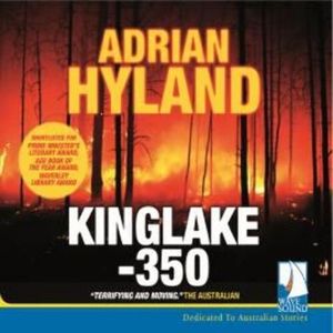 Kinglake 350 – okładka audiobooka, autor Adrian Hyland