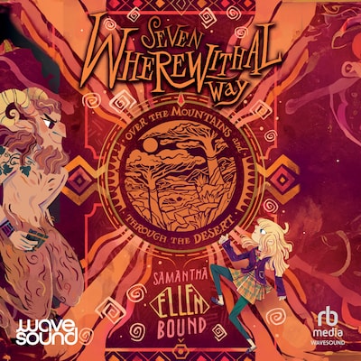 Seven Wherewithal Way #3 – omslag til lydbogen af Samantha-Ellen Bound