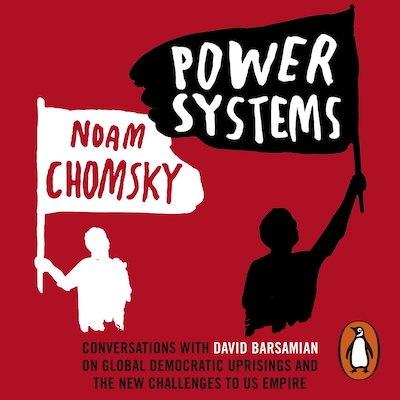 Power Systems – omslag til lydbogen af Noam Chomsky