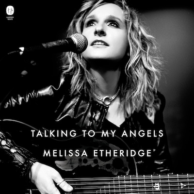 Talking to My Angels – omslag van het luisterboek van Melissa Etheridge