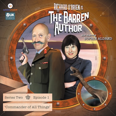 The Barren Author: Series 2 - Episode 1 – omslag til lydbogen af Paul Birch, Barnaby Eaton-Jones