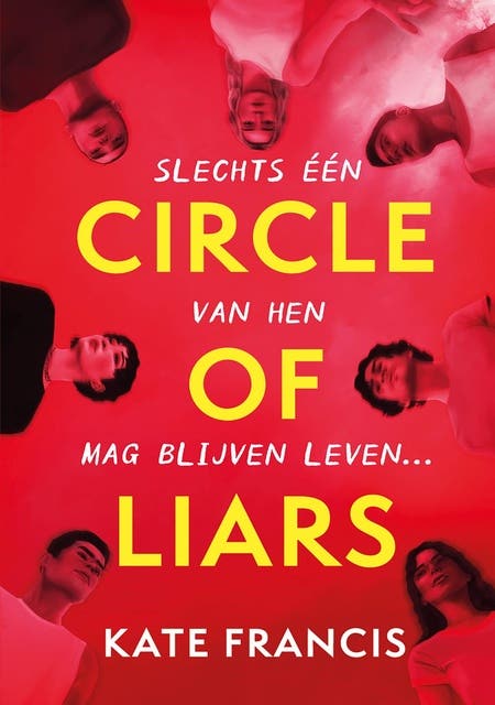 Circle of liars – omslag van het luisterboek van Kate Francis