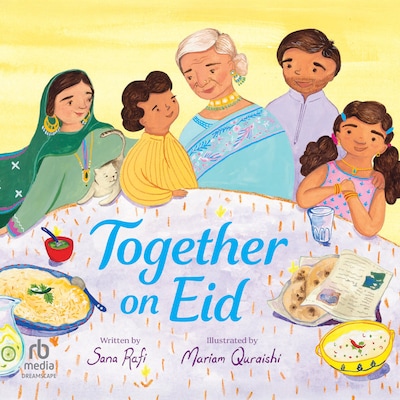Together on Eid – omslag til lydbogen af Sana Rafi