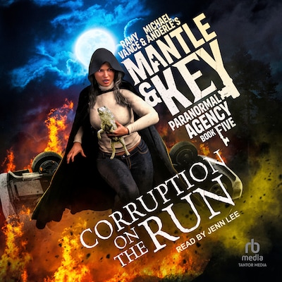 Corruption on the Run – omslag til lydbogen af Ramy Vance, Michael Anderle